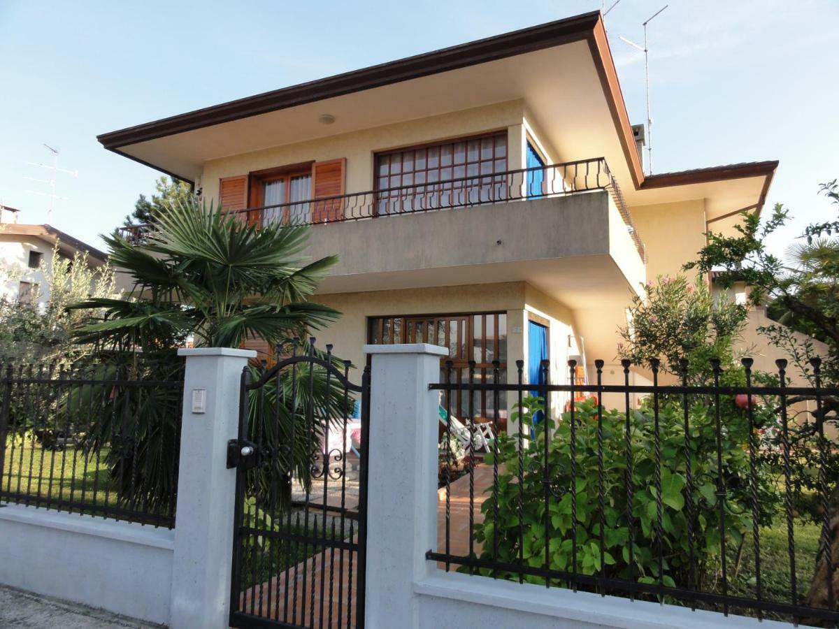 Villa Paola Bibione Exterior foto
