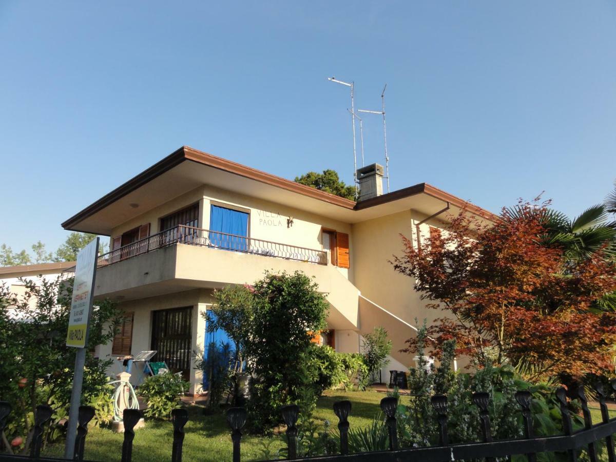 Villa Paola Bibione Exterior foto